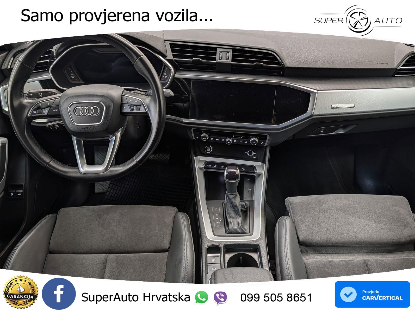 Audi Q3 45 TFSIe (245 KS) S tronic LED+GR SJED+ACC