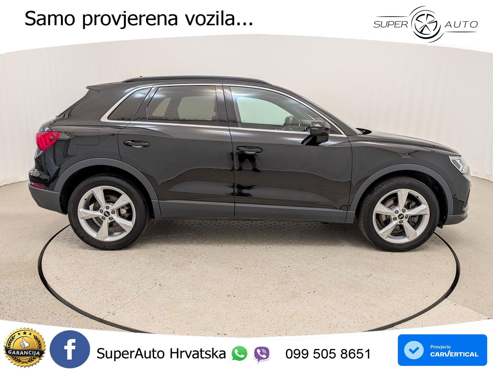 Audi Q3 45 TFSIe (245 KS) S tronic LED+GR SJED+ACC