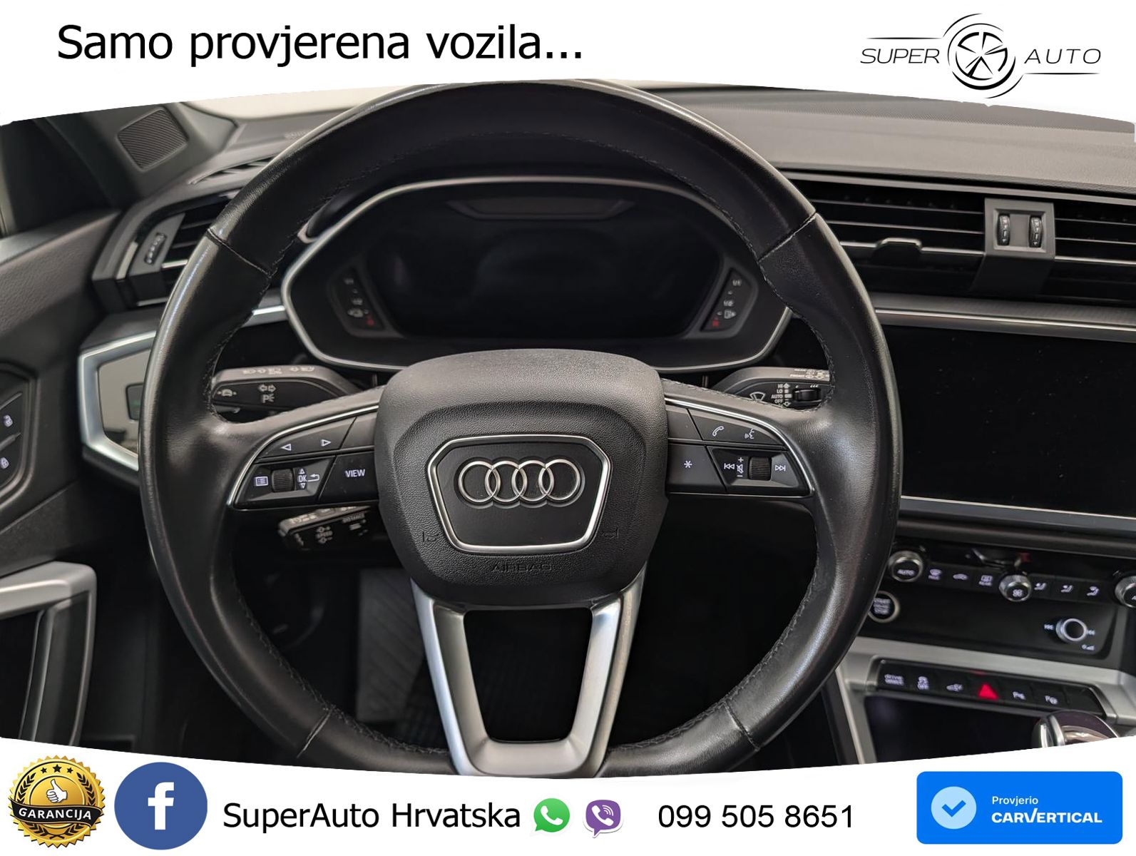 Audi Q3 45 TFSIe (245 KS) S tronic LED+GR SJED+ACC