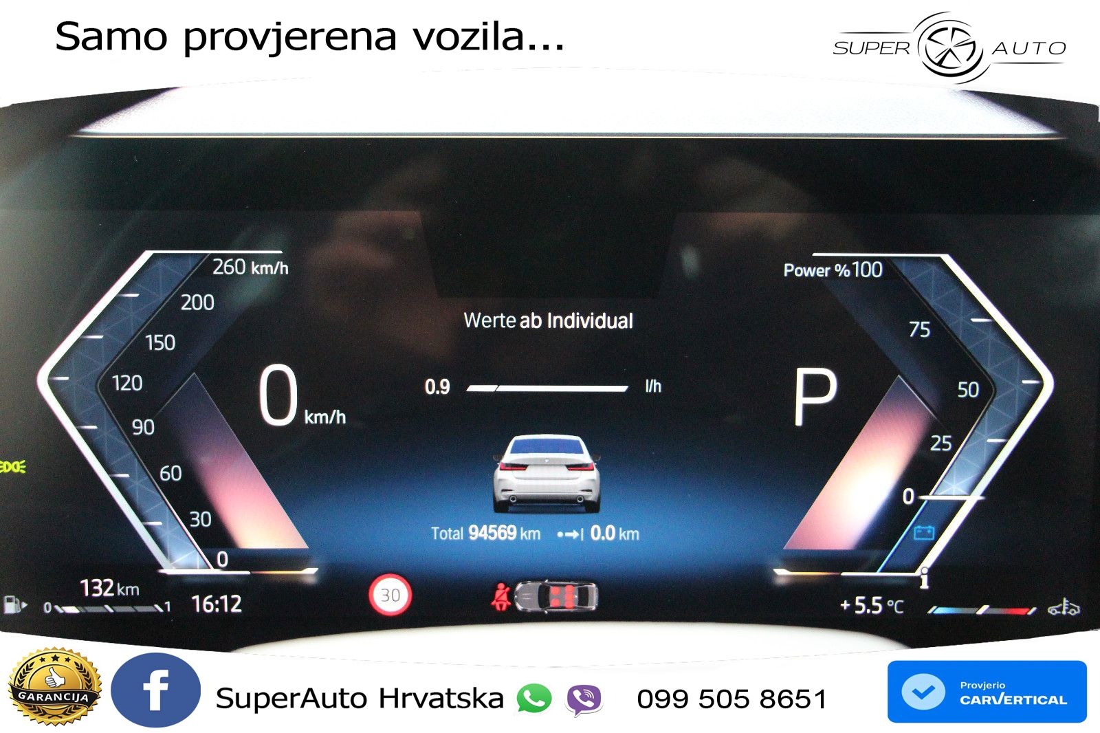 BMW 320i (184 KS) xDrive Steptronic
