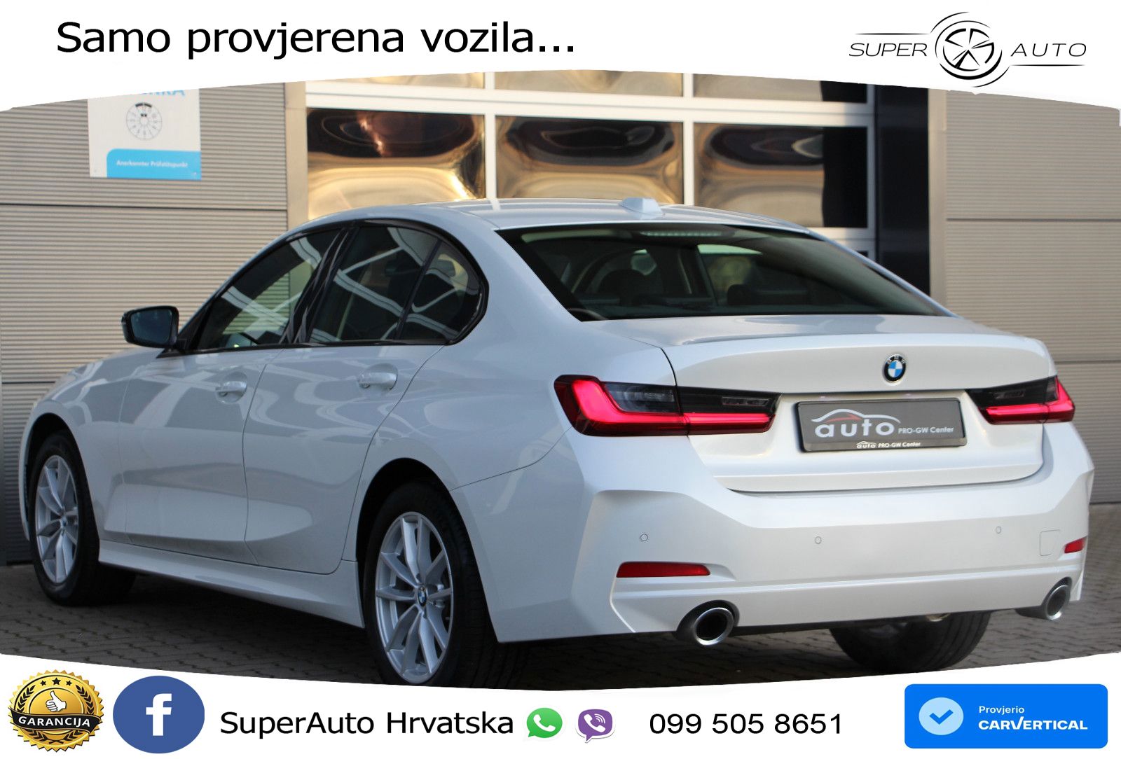 BMW 320i (184 KS) xDrive Steptronic