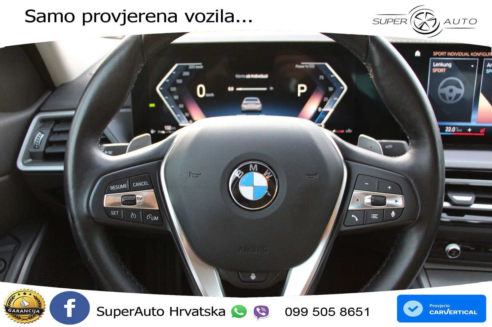 BMW 320i (184 KS) xDrive Steptronic