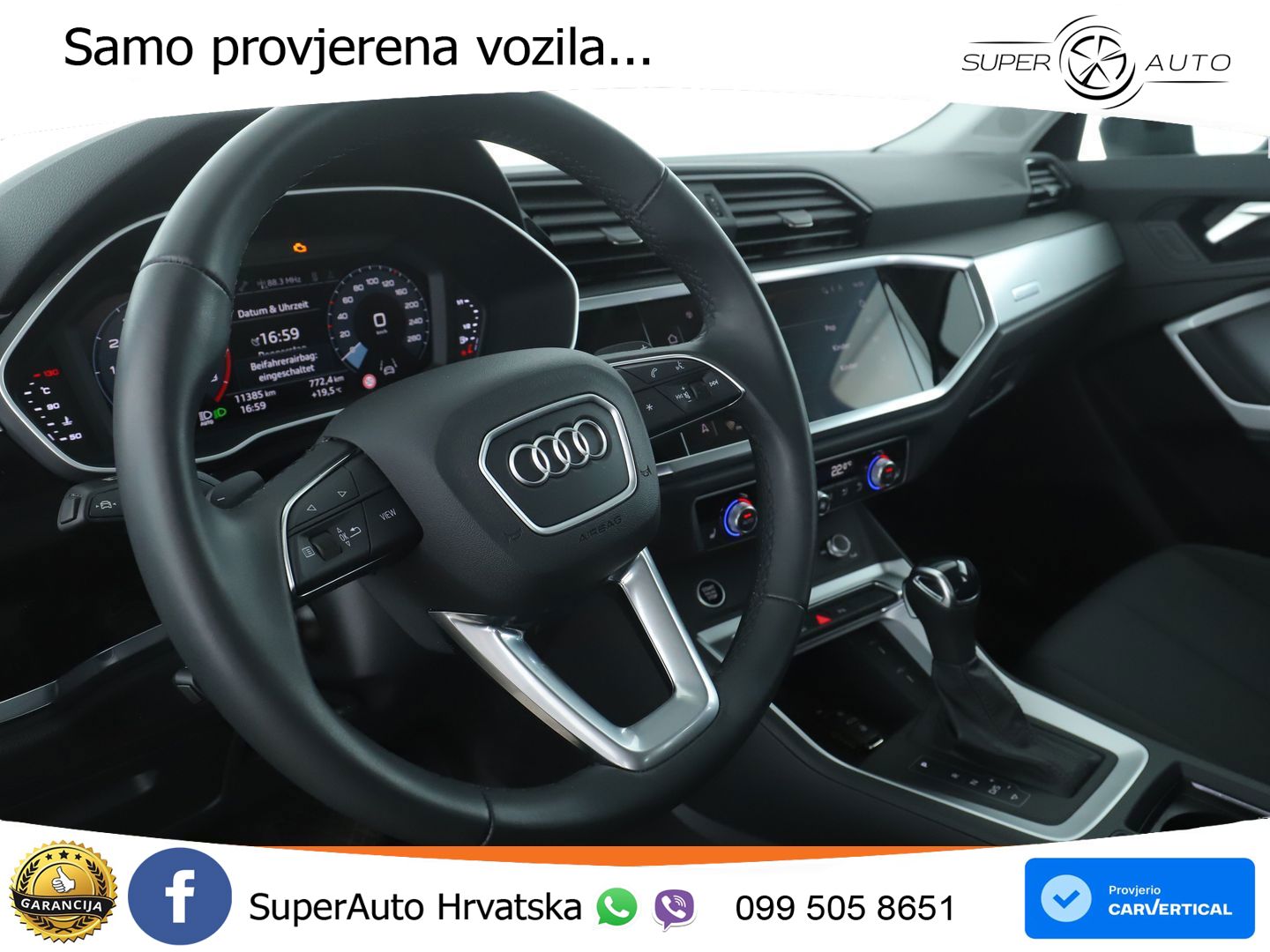 Audi Q3 35 TFSI (150 KS) S tronic advanced LED+GR SJED+ACC