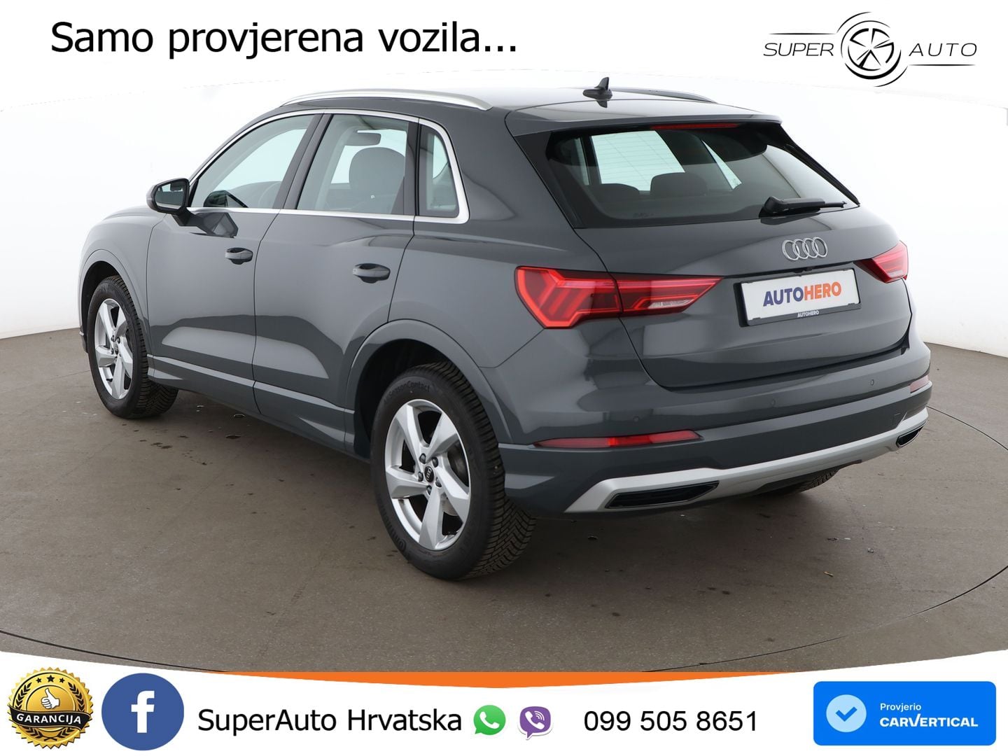 Audi Q3 35 TFSI (150 KS) S tronic advanced LED+GR SJED+ACC