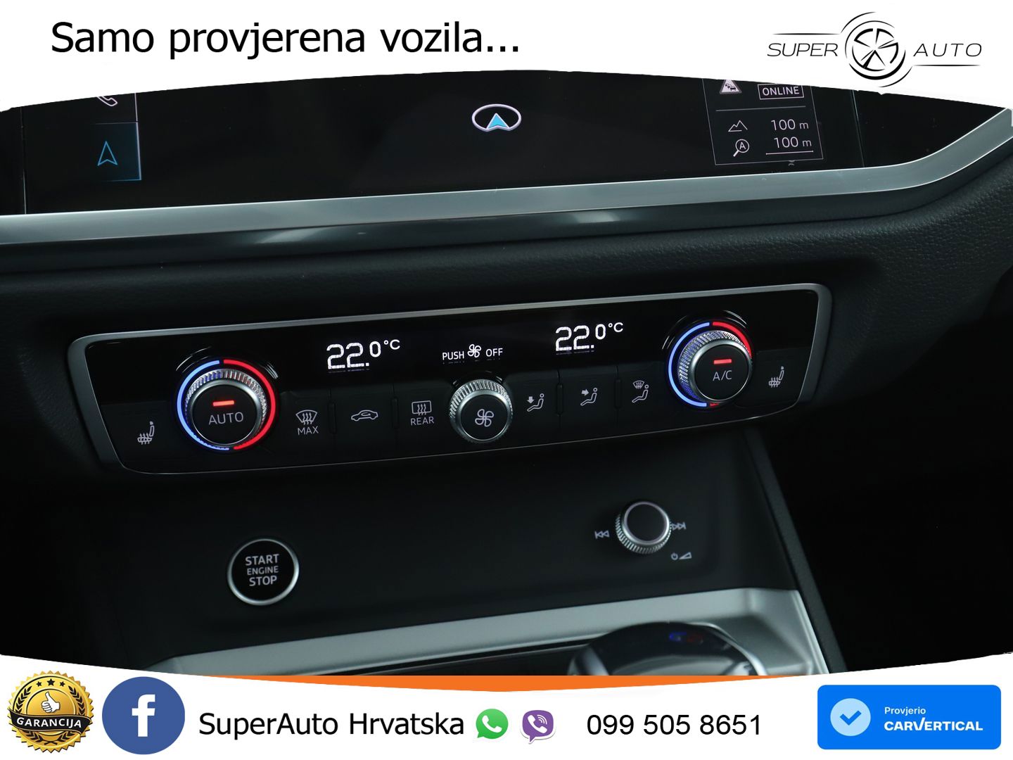 Audi Q3 35 TFSI (150 KS) S tronic advanced LED+GR SJED+ACC