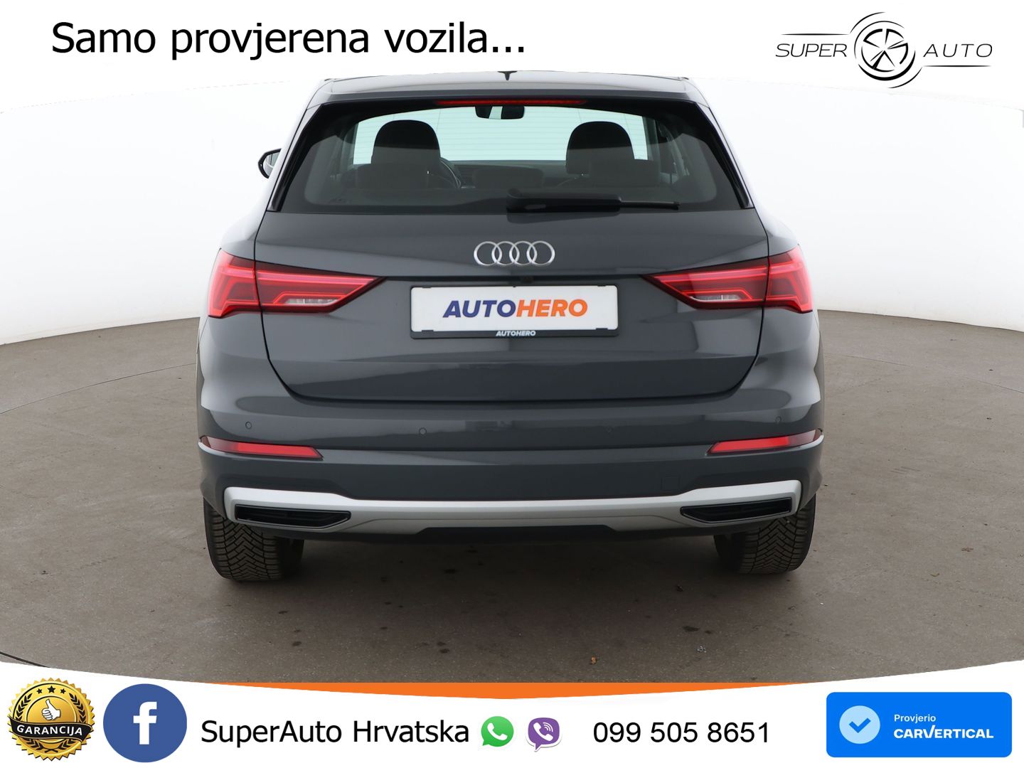 Audi Q3 35 TFSI (150 KS) S tronic advanced LED+GR SJED+ACC