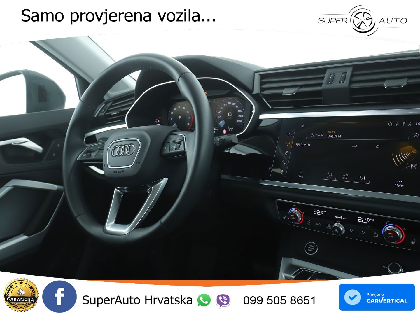 Audi Q3 35 TFSI (150 KS) S tronic advanced LED+GR SJED+ACC