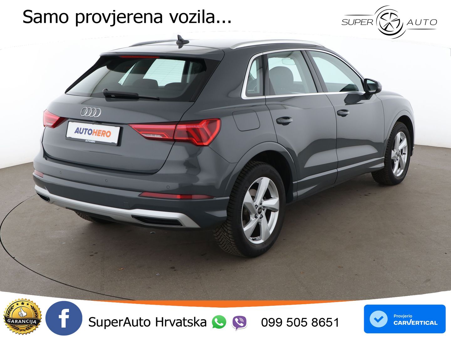 Audi Q3 35 TFSI (150 KS) S tronic advanced LED+GR SJED+ACC