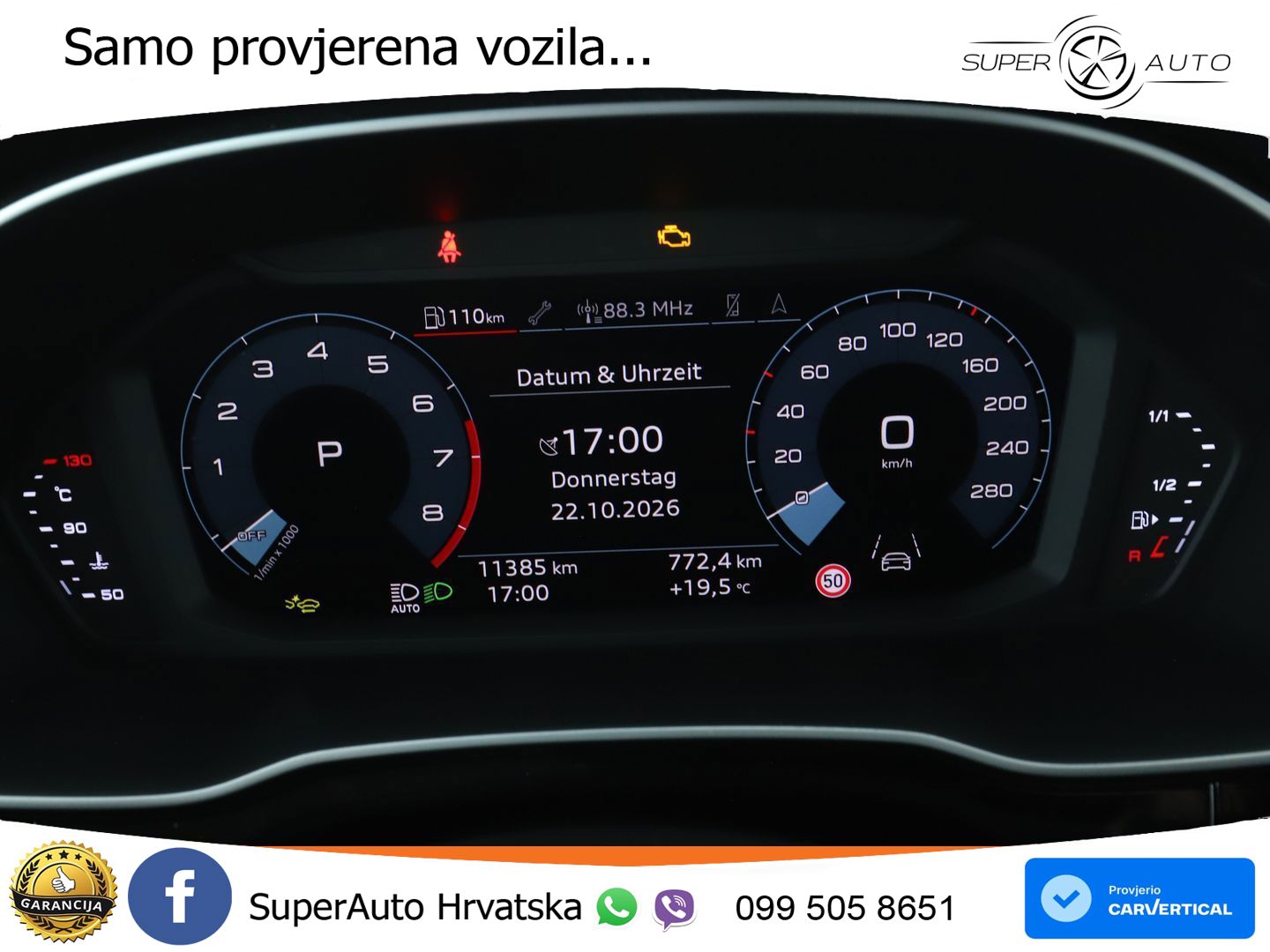 Audi Q3 35 TFSI (150 KS) S tronic advanced LED+GR SJED+ACC