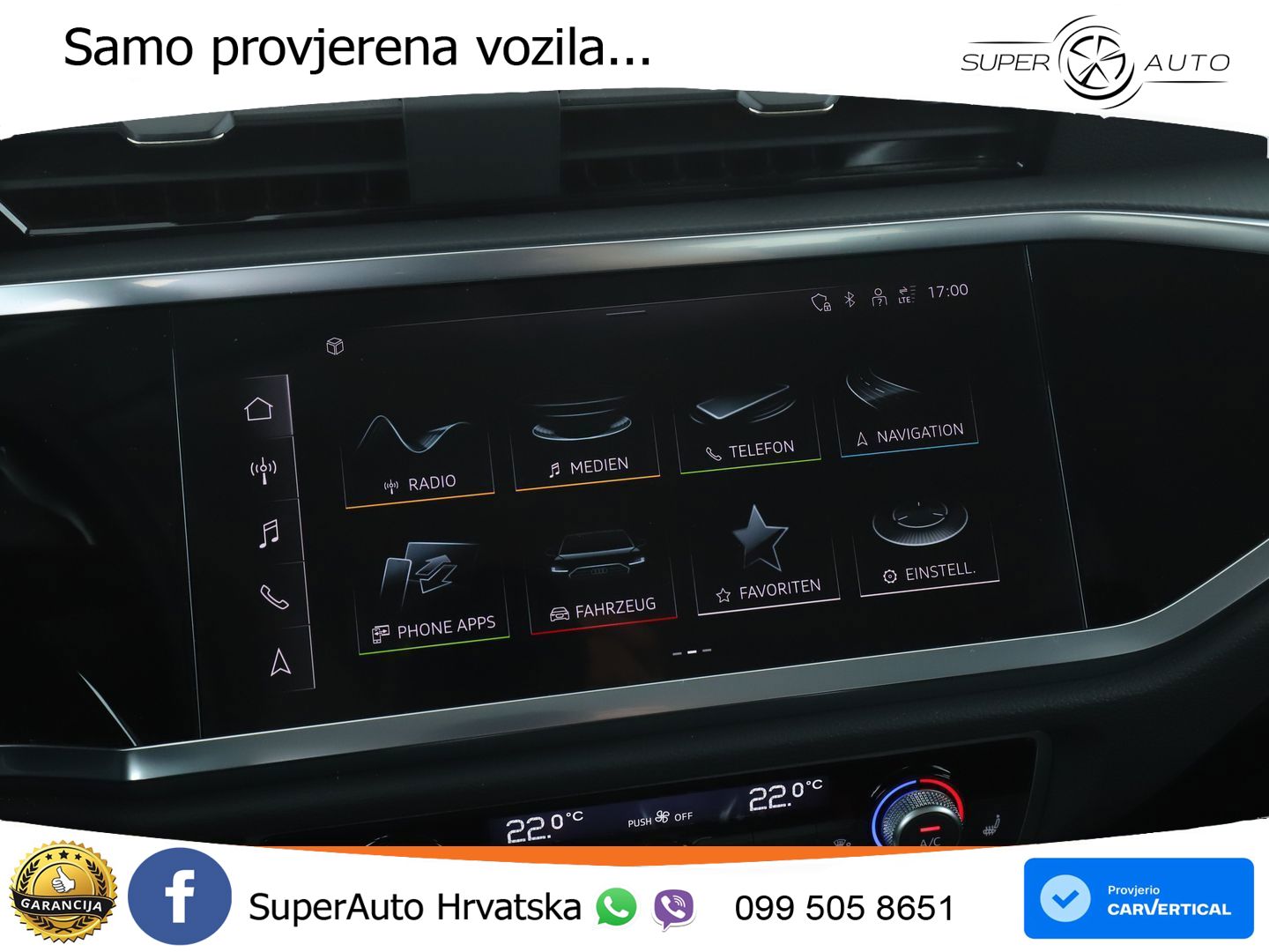 Audi Q3 35 TFSI (150 KS) S tronic advanced LED+GR SJED+ACC