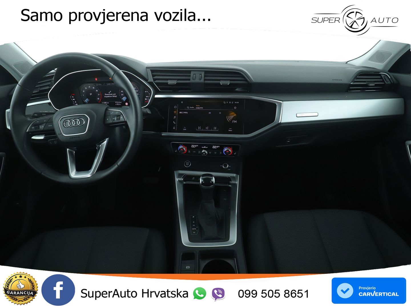 Audi Q3 35 TFSI (150 KS) S tronic advanced LED+GR SJED+ACC