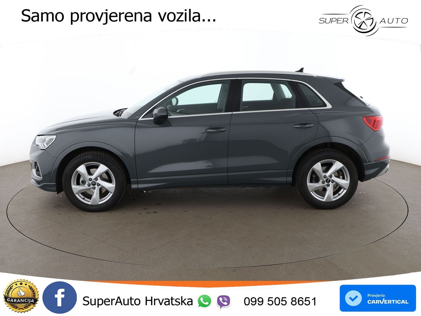 Audi Q3 35 TFSI (150 KS) S tronic advanced LED+GR SJED+ACC