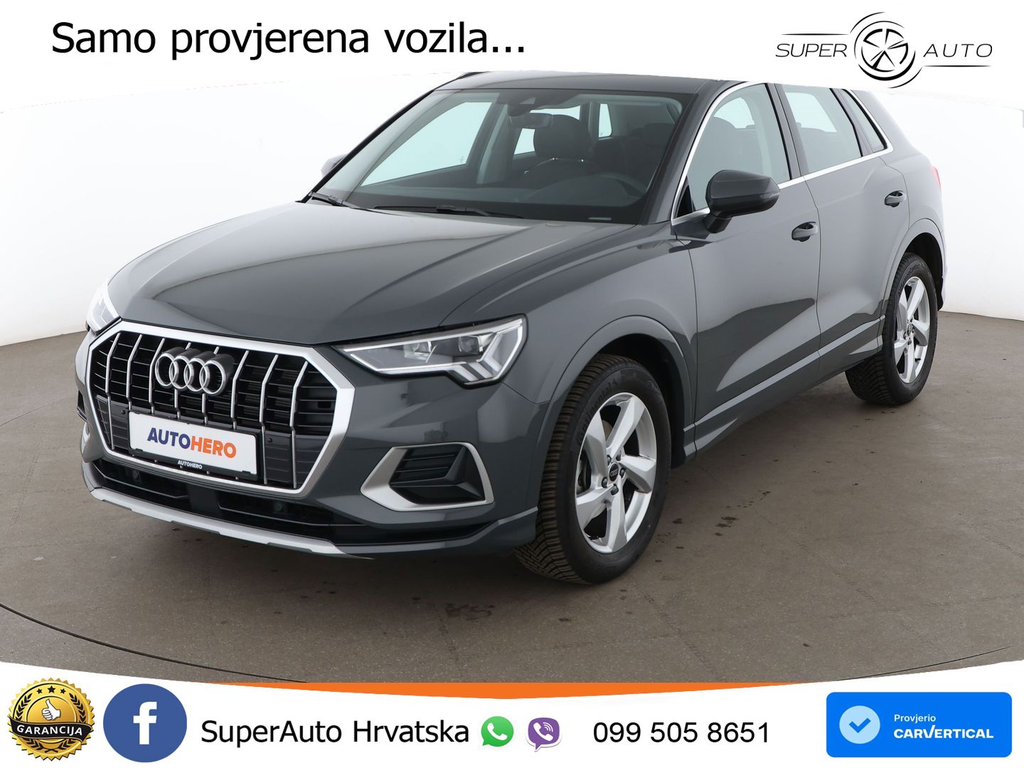 Audi Q3 35 TFSI (150 KS) S tronic advanced LED+GR SJED+ACC