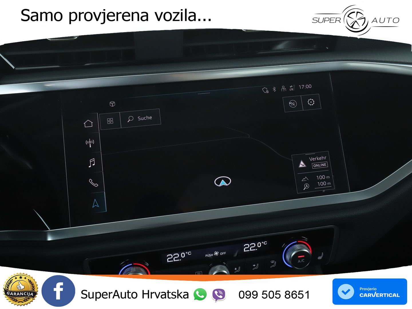 Audi Q3 35 TFSI (150 KS) S tronic advanced LED+GR SJED+ACC