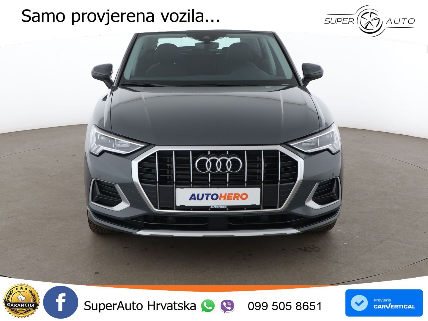 Audi Q3 35 TFSI (150 KS) S tronic advanced LED+GR SJED+ACC