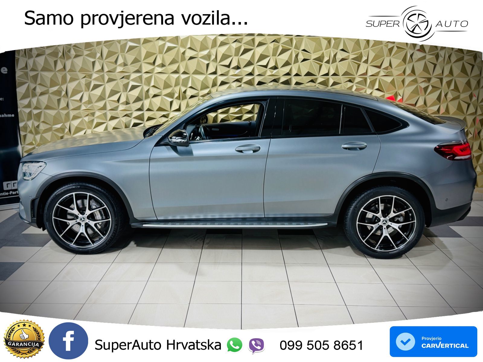 Mercedes GLC Coupe 220d (194 KS) 4MATIC G-TRONIC
