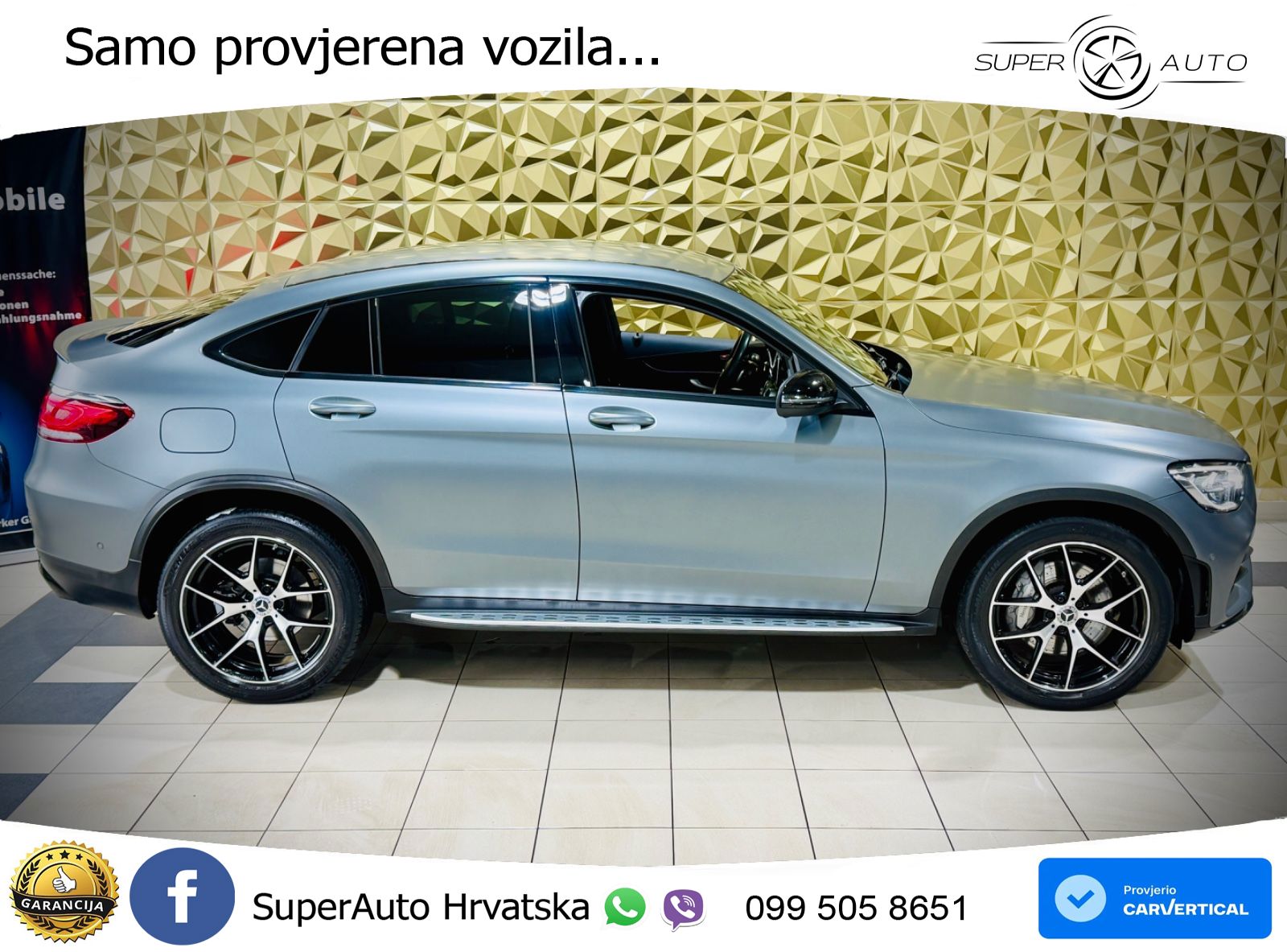 Mercedes GLC Coupe 220d (194 KS) 4MATIC G-TRONIC