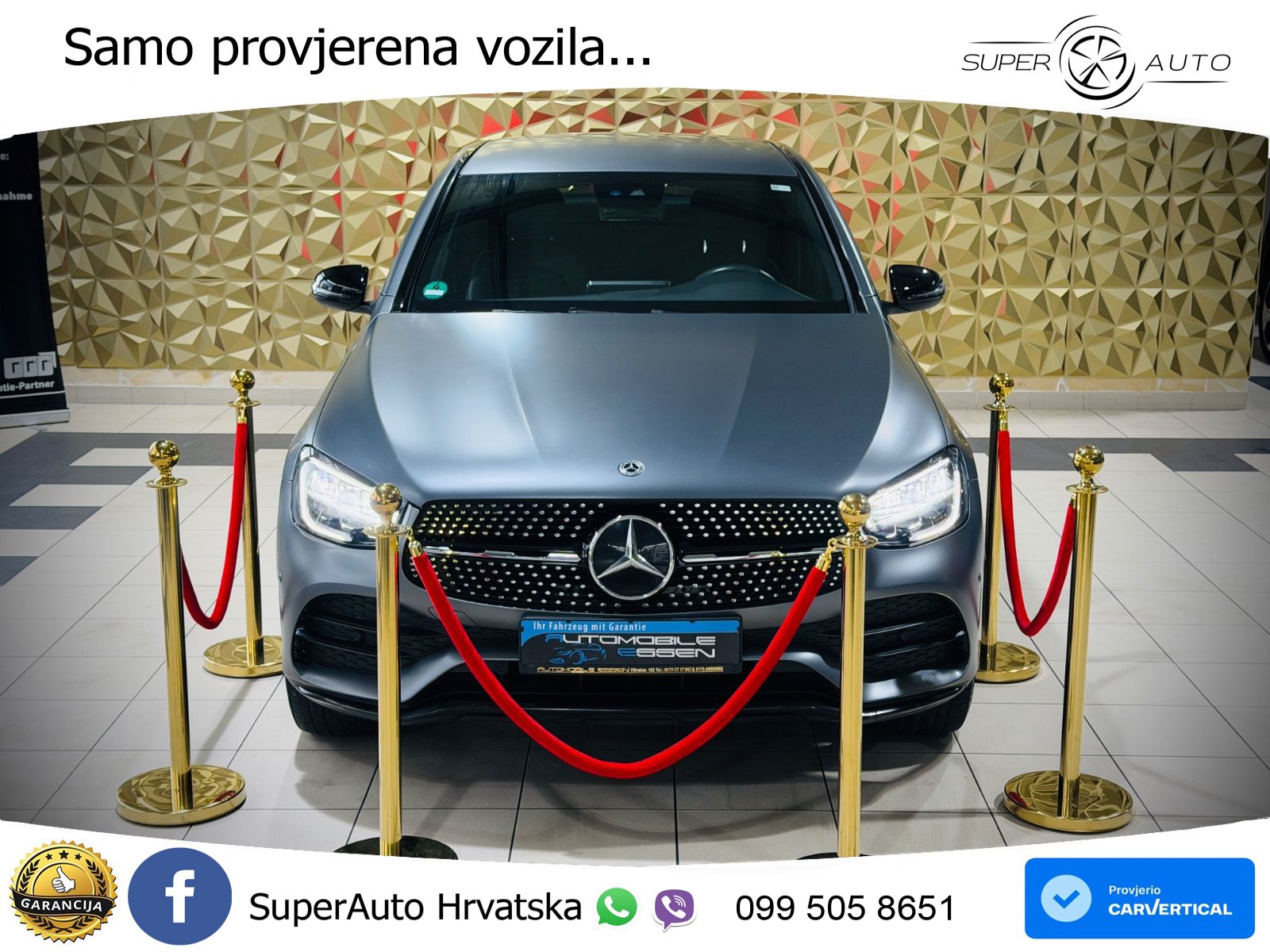 Mercedes GLC Coupe 220d (194 KS) 4MATIC G-TRONIC
