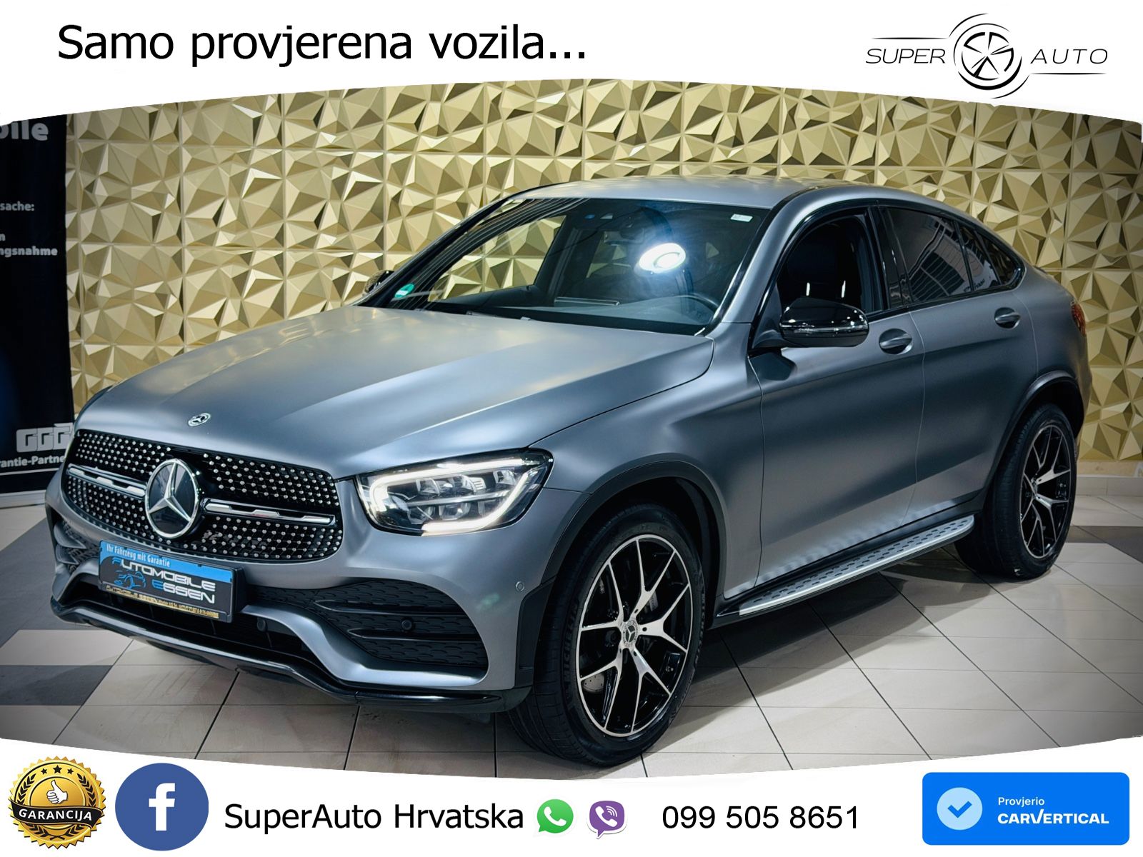 Mercedes GLC Coupe 220d (194 KS) 4MATIC G-TRONIC