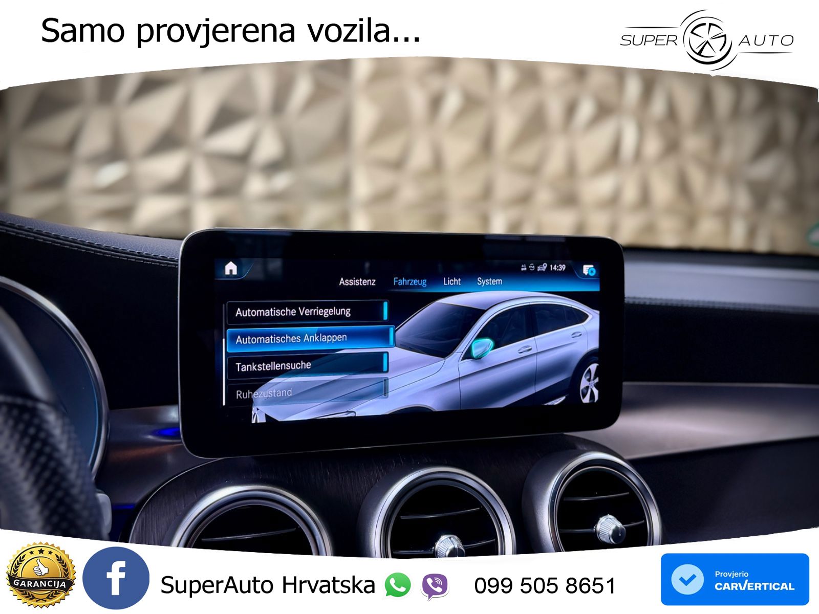 Mercedes GLC Coupe 220d (194 KS) 4MATIC G-TRONIC