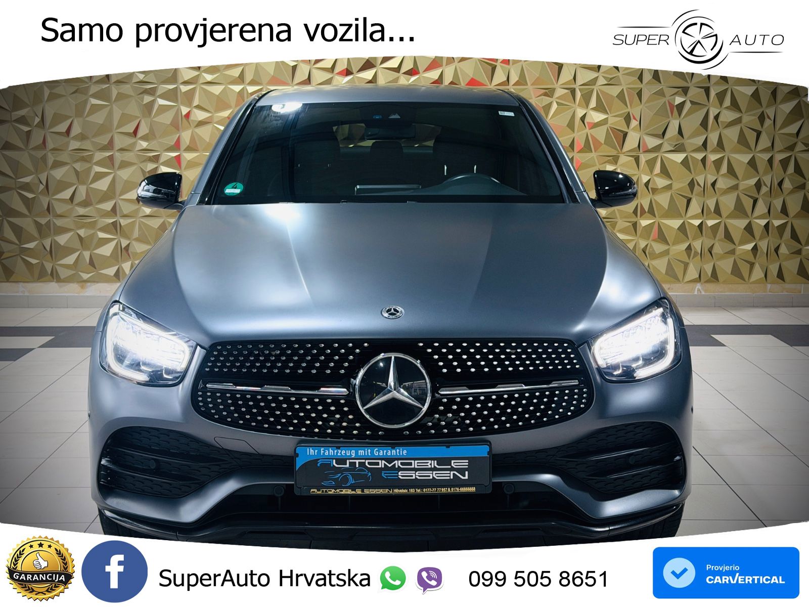 Mercedes GLC Coupe 220d (194 KS) 4MATIC G-TRONIC