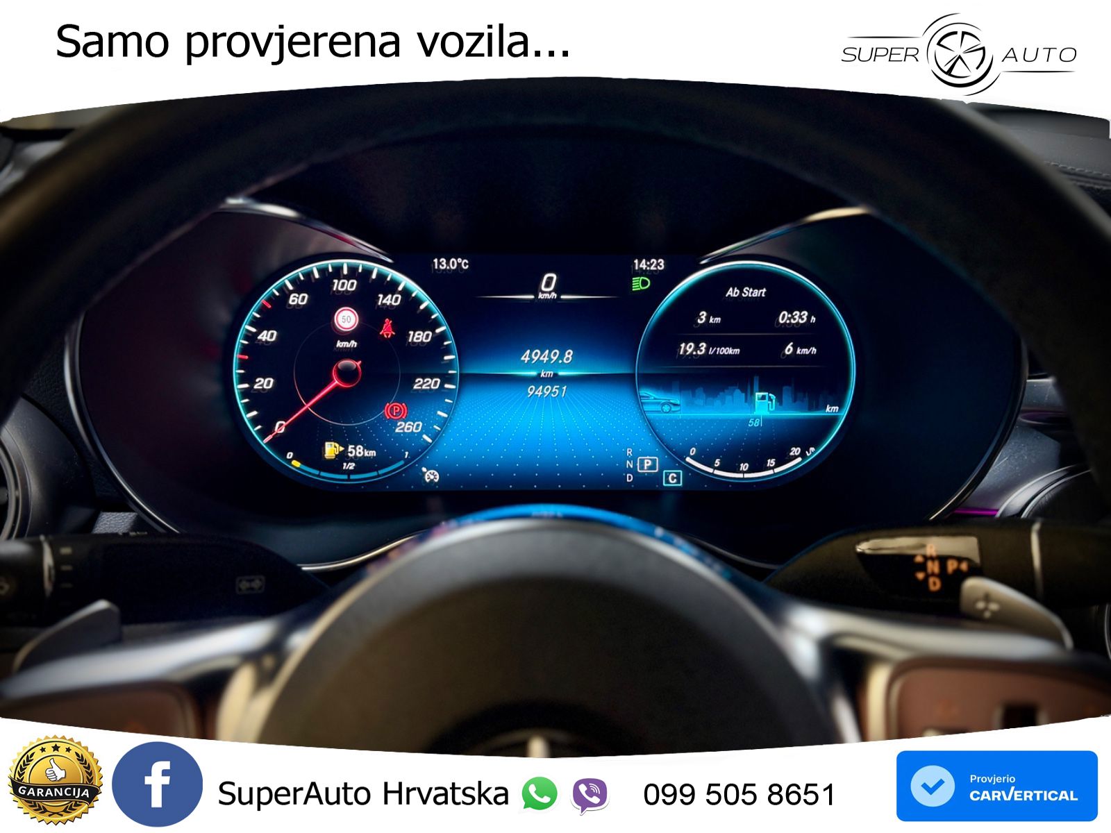 Mercedes GLC Coupe 220d (194 KS) 4MATIC G-TRONIC