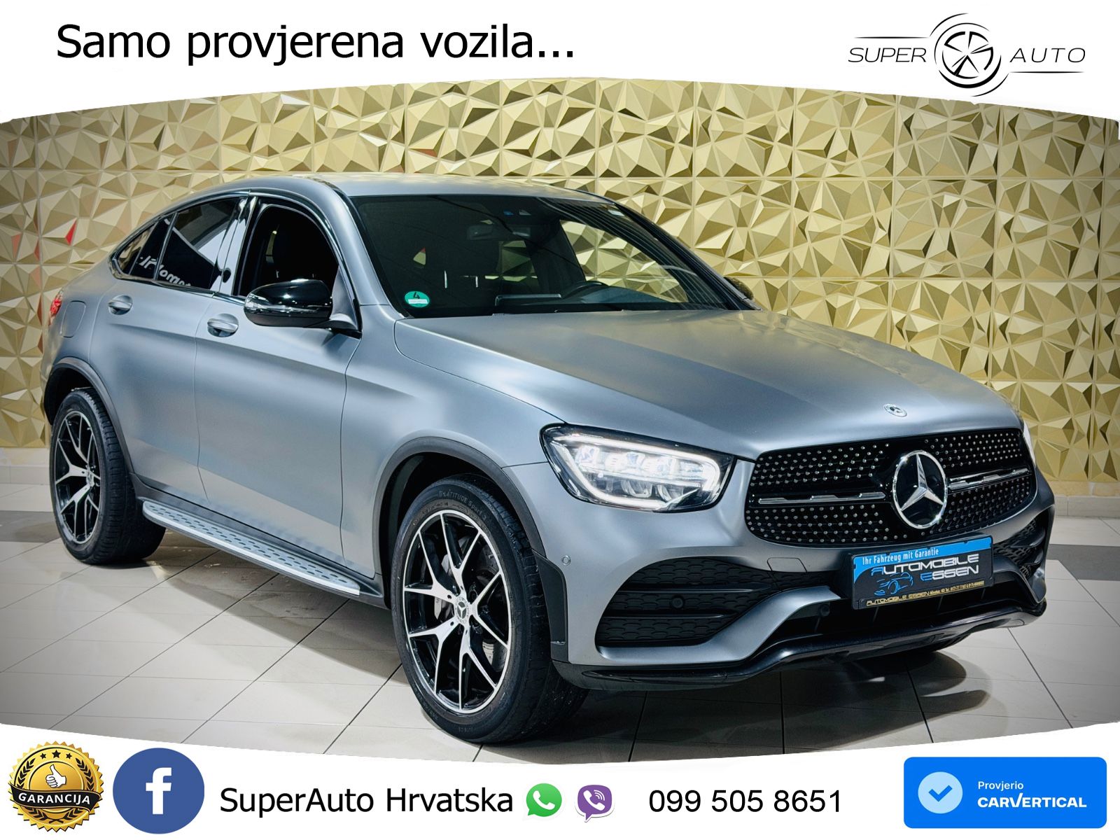 Mercedes GLC Coupe 220d (194 KS) 4MATIC G-TRONIC