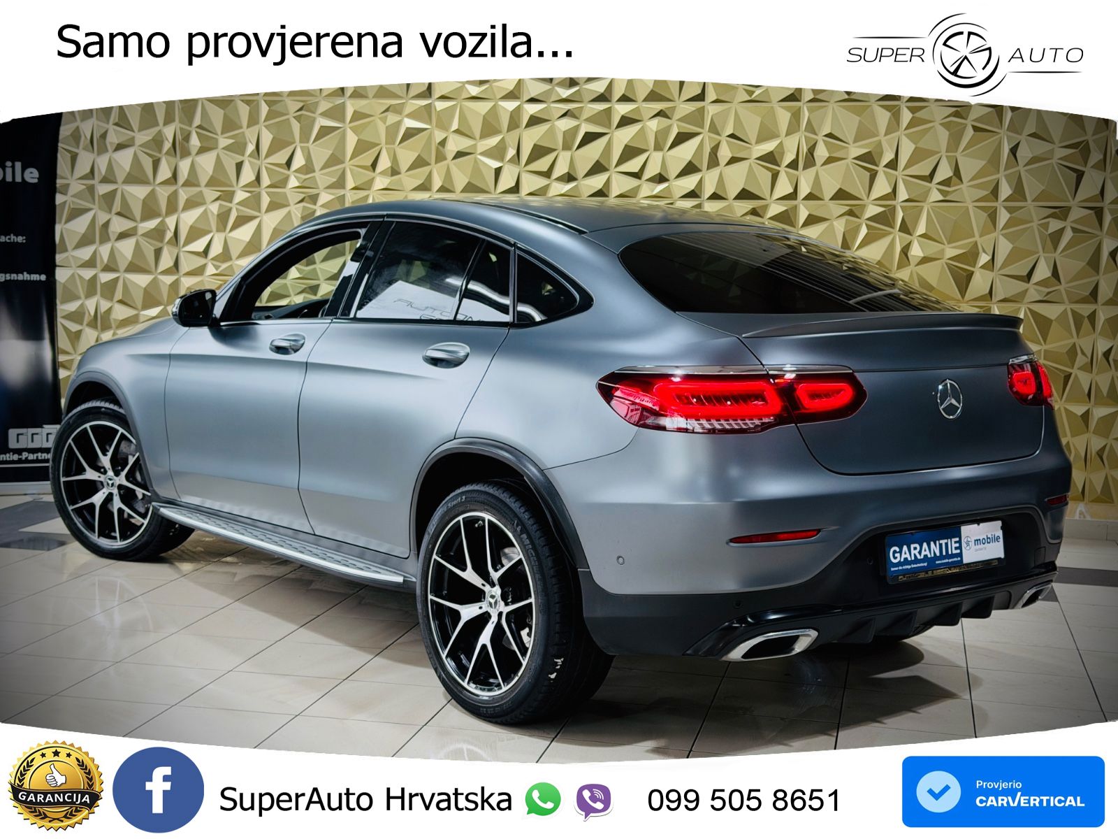 Mercedes GLC Coupe 220d (194 KS) 4MATIC G-TRONIC