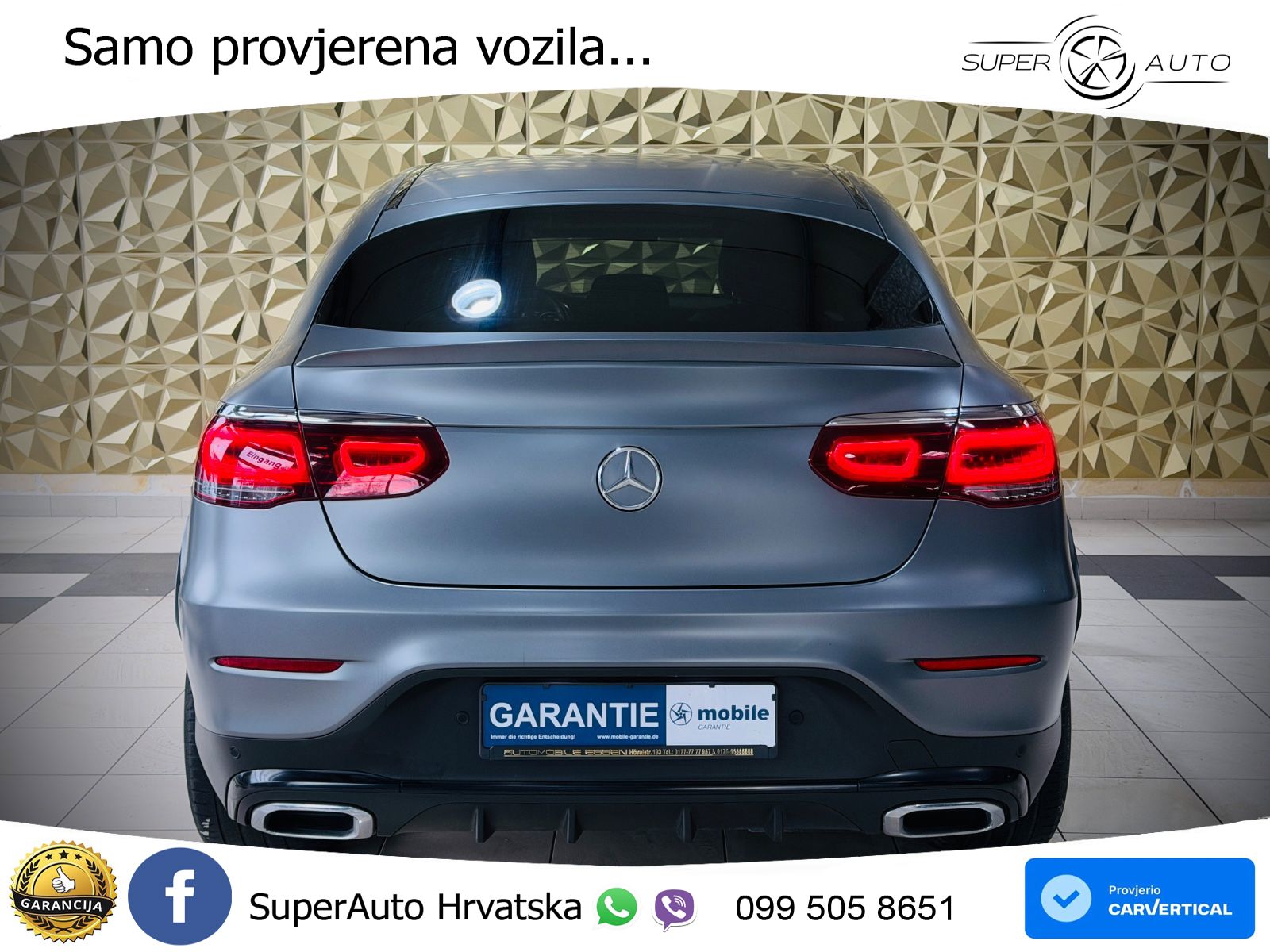 Mercedes GLC Coupe 220d (194 KS) 4MATIC G-TRONIC