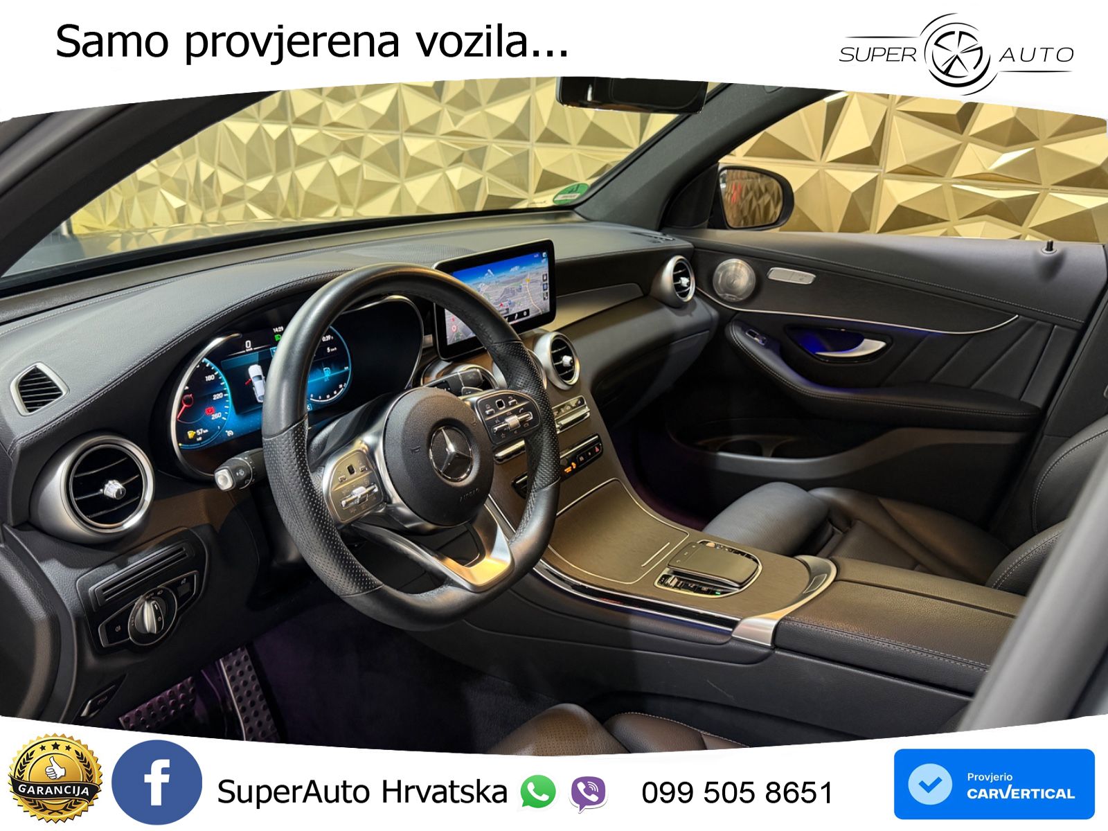Mercedes GLC Coupe 220d (194 KS) 4MATIC G-TRONIC