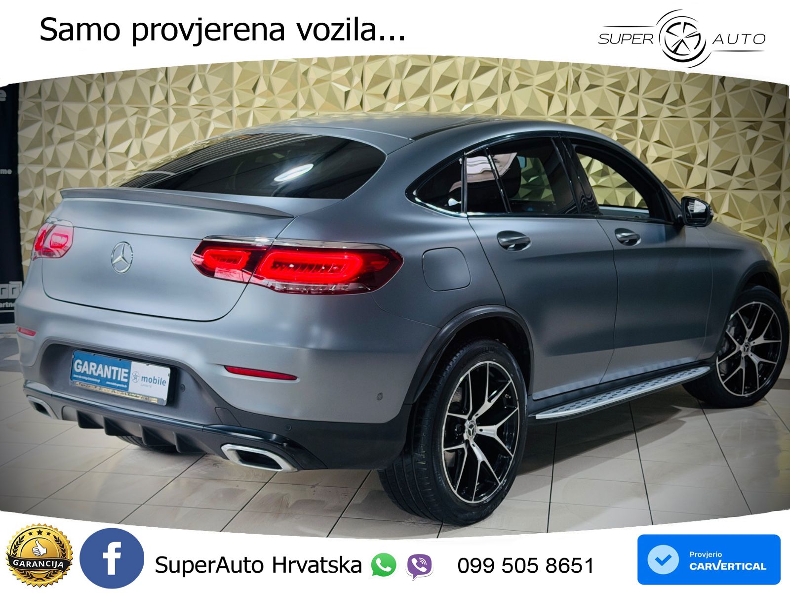 Mercedes GLC Coupe 220d (194 KS) 4MATIC G-TRONIC