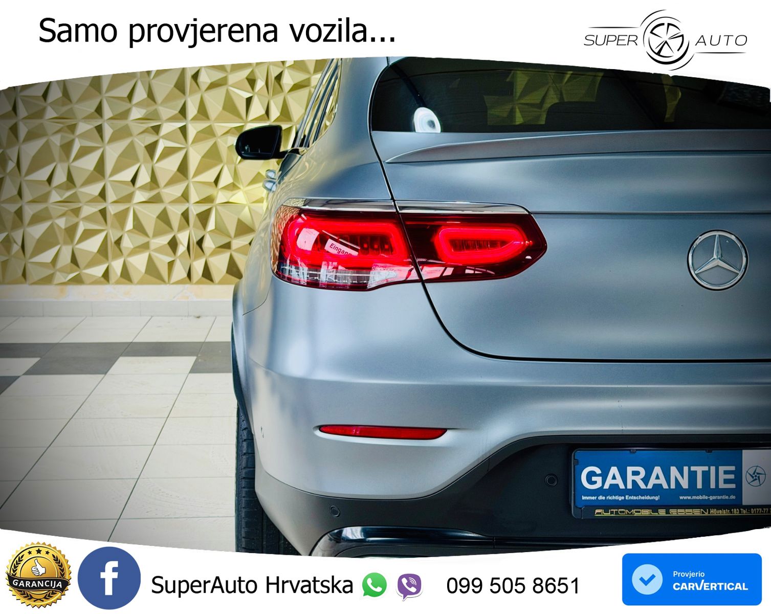 Mercedes GLC Coupe 220d (194 KS) 4MATIC G-TRONIC