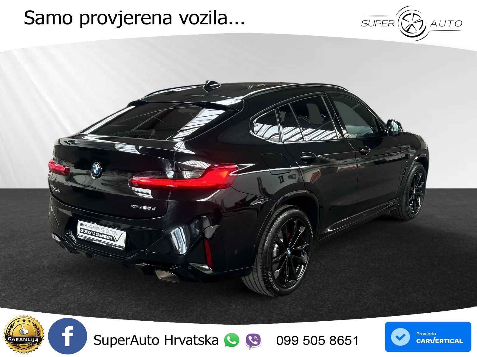 BMW X4 20d (190 KS) xDrive Steptronic M Sport LED+GR SJED+ACC