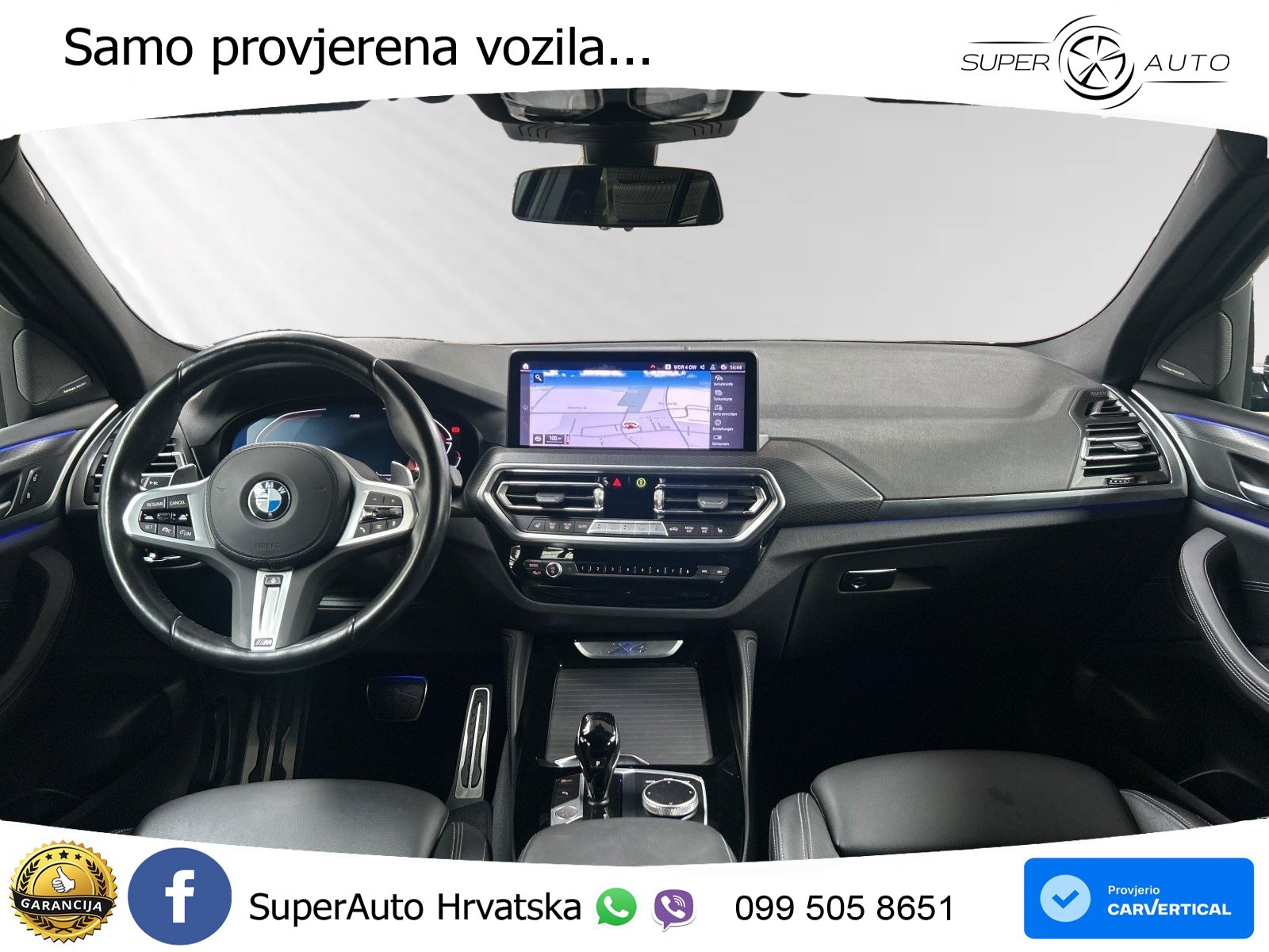BMW X4 20d (190 KS) xDrive Steptronic M Sport LED+GR SJED+ACC