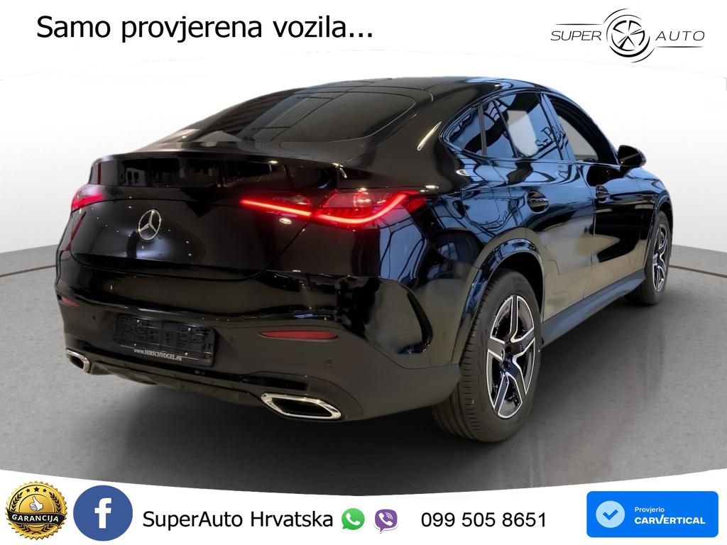 Mercedes GLC 220d (197 KS) 4MATIC 9G-TRONIC AMG ACC+GR SJED+360+PANO