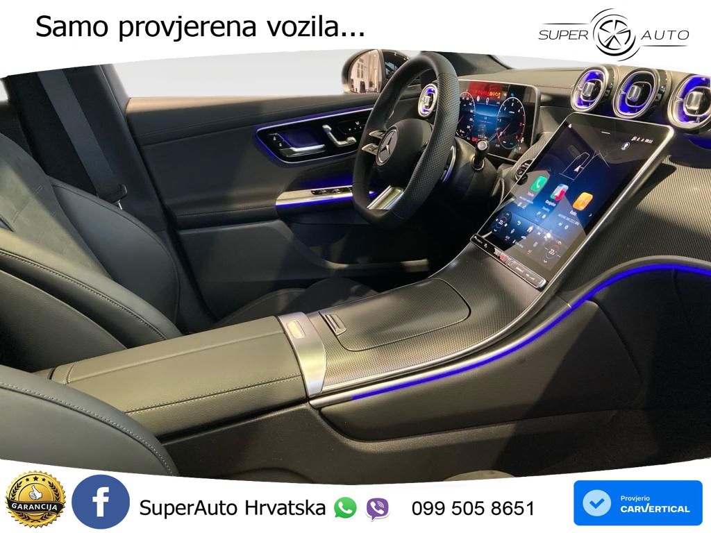 Mercedes GLC 220d (197 KS) 4MATIC 9G-TRONIC AMG ACC+GR SJED+360+PANO