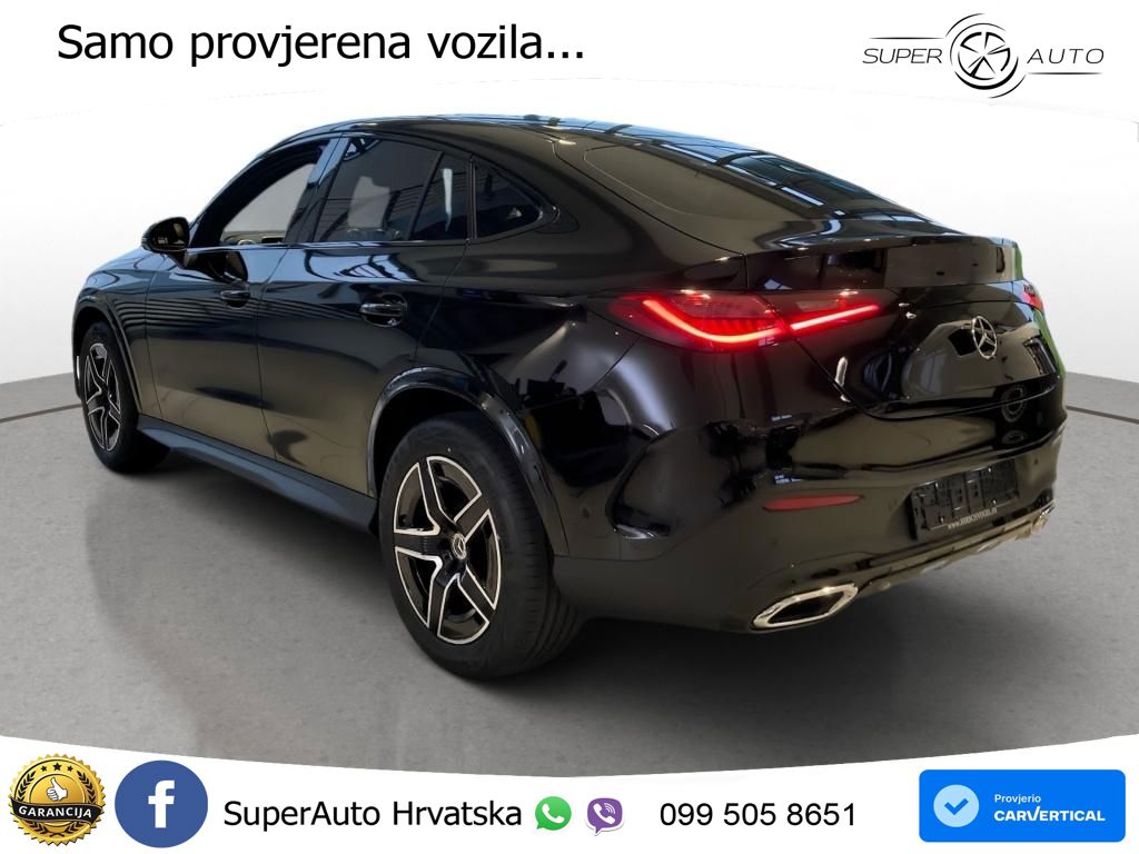 Mercedes GLC 220d (197 KS) 4MATIC 9G-TRONIC AMG ACC+GR SJED+360+PANO