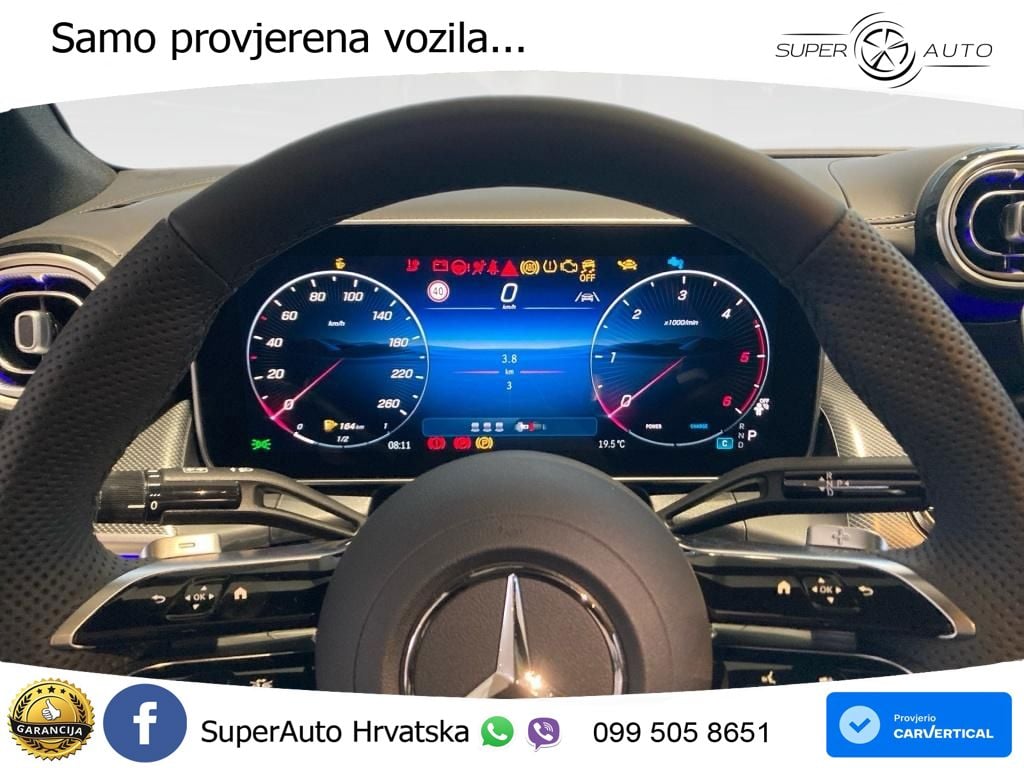 Mercedes GLC 220d (197 KS) 4MATIC 9G-TRONIC AMG ACC+GR SJED+360+PANO
