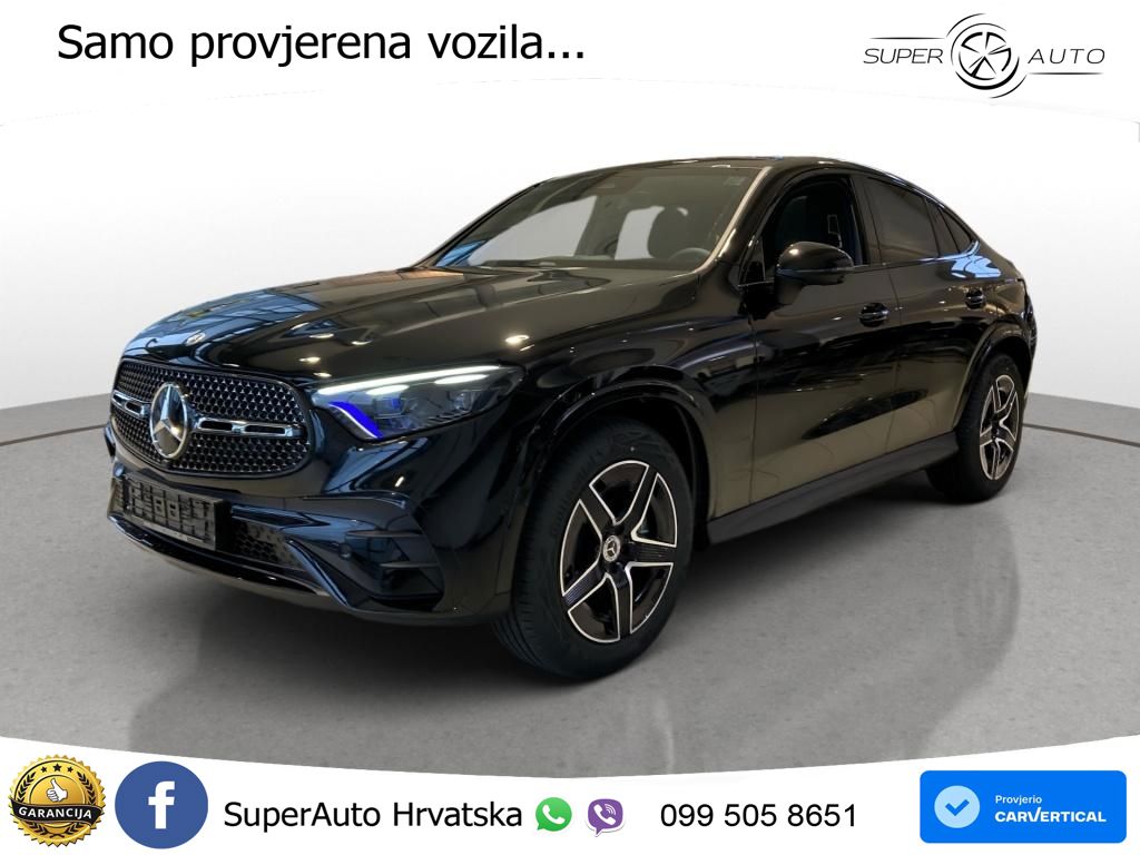 Mercedes GLC 220d (197 KS) 4MATIC 9G-TRONIC AMG ACC+GR SJED+360+PANO