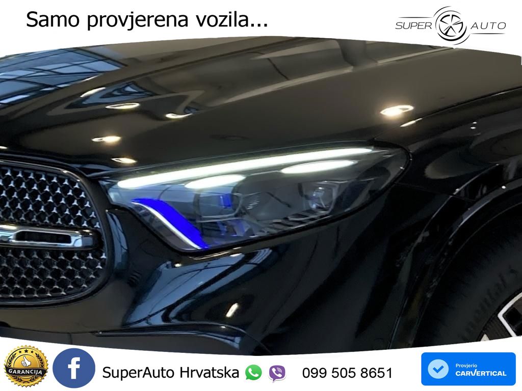 Mercedes GLC 220d (197 KS) 4MATIC 9G-TRONIC AMG ACC+GR SJED+360+PANO