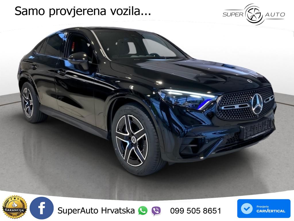 Mercedes GLC 220d (197 KS) 4MATIC 9G-TRONIC AMG ACC+GR SJED+360+PANO