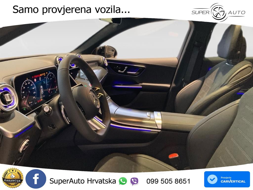 Mercedes GLC 220d (197 KS) 4MATIC 9G-TRONIC AMG ACC+GR SJED+360+PANO