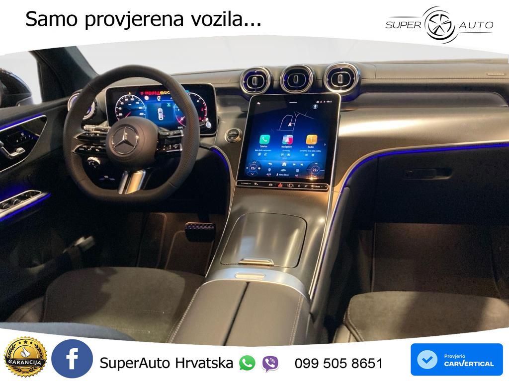 Mercedes GLC 220d (197 KS) 4MATIC 9G-TRONIC AMG ACC+GR SJED+360+PANO