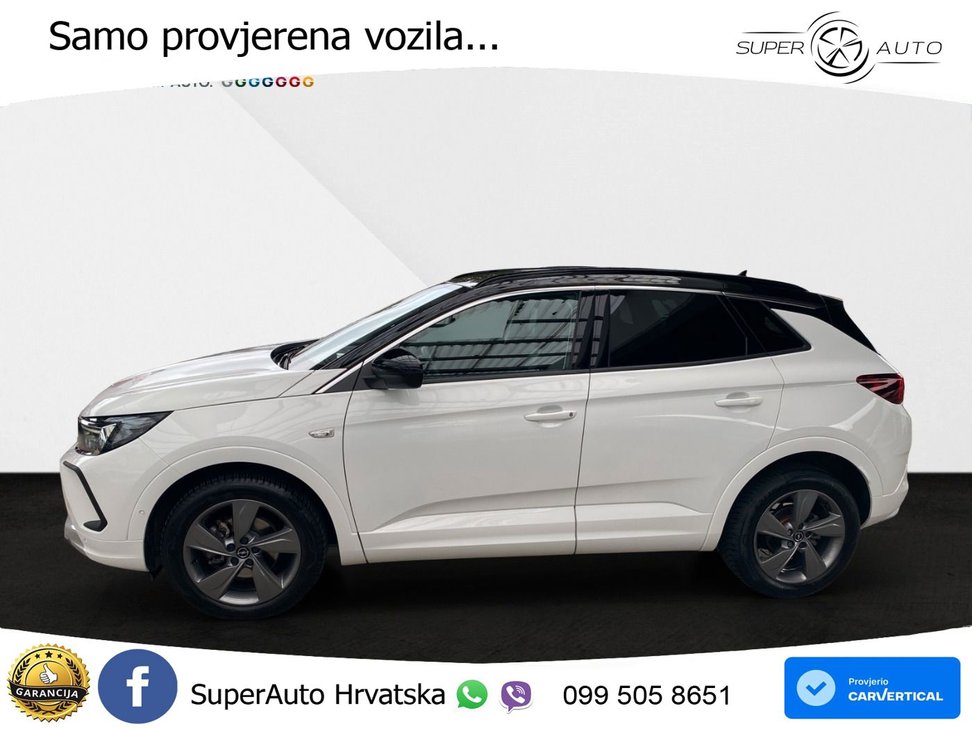 Opel Grandland 1.5d (130 KS) Automatic Ultimate