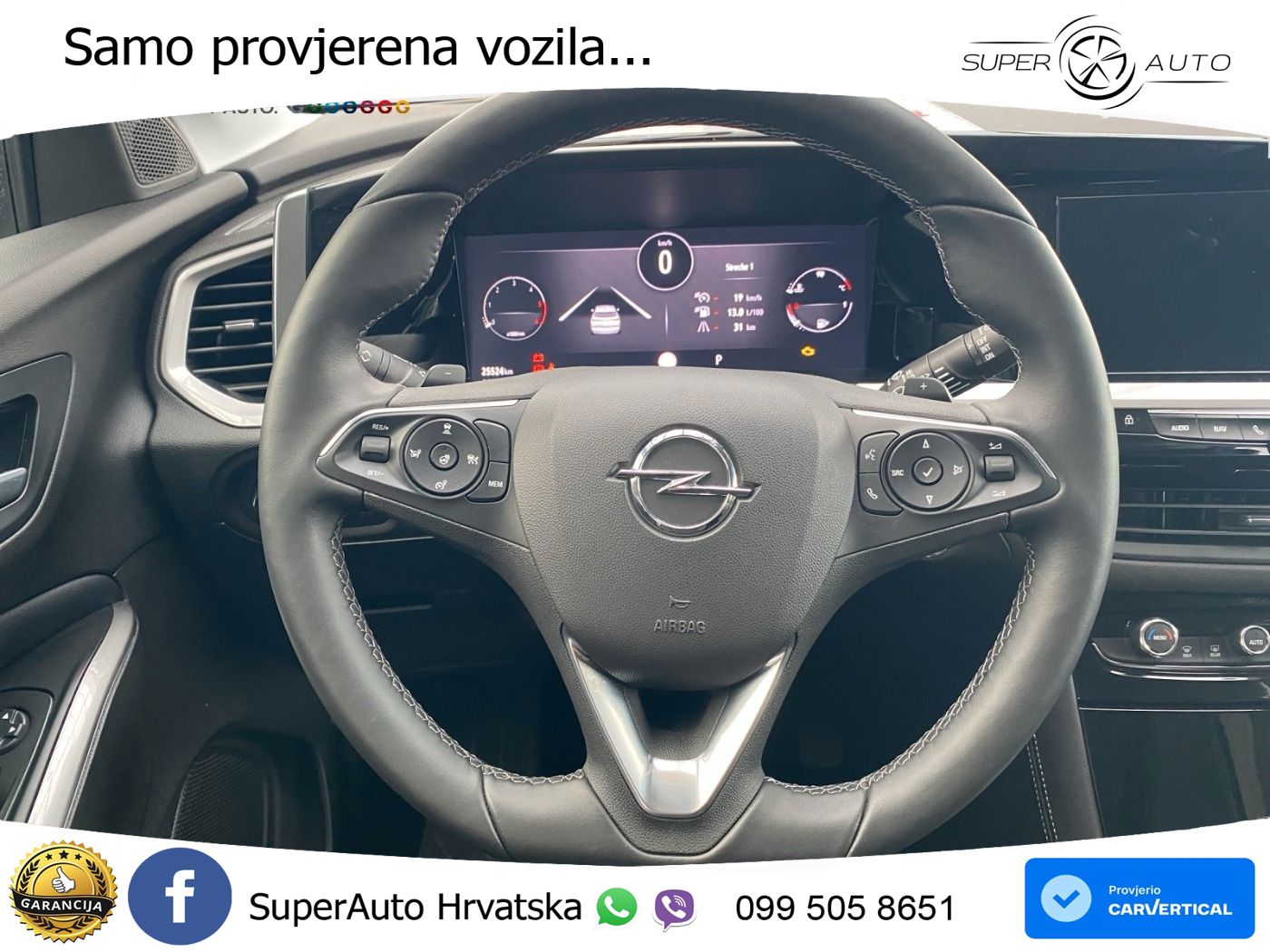Opel Grandland 1.5d (130 KS) Automatic Ultimate
