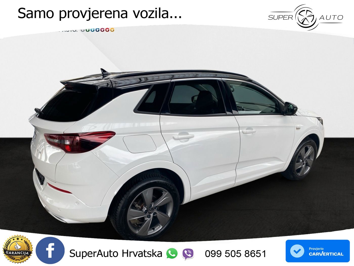 Opel Grandland 1.5d (130 KS) Automatic Ultimate