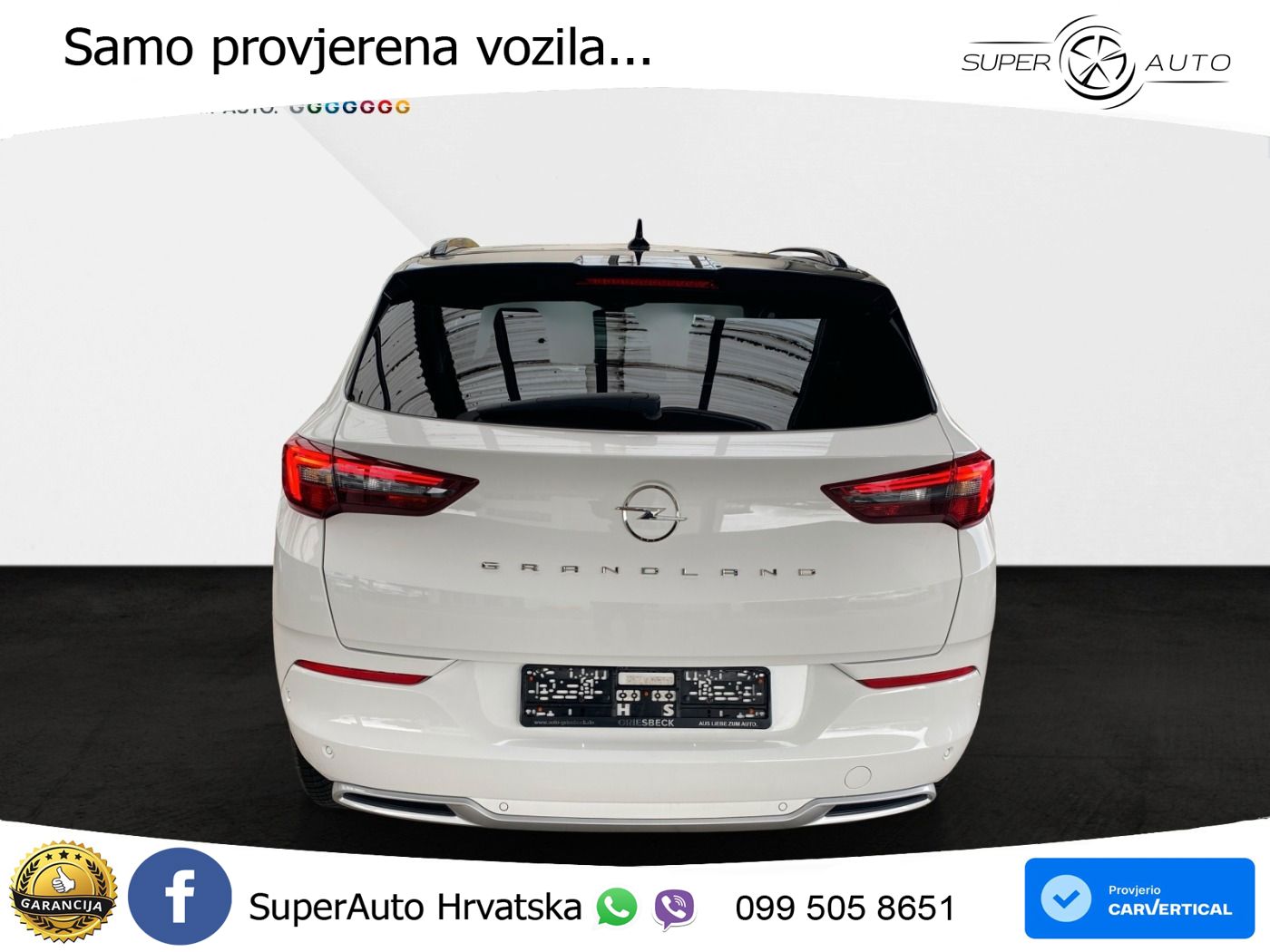 Opel Grandland 1.5d (130 KS) Automatic Ultimate
