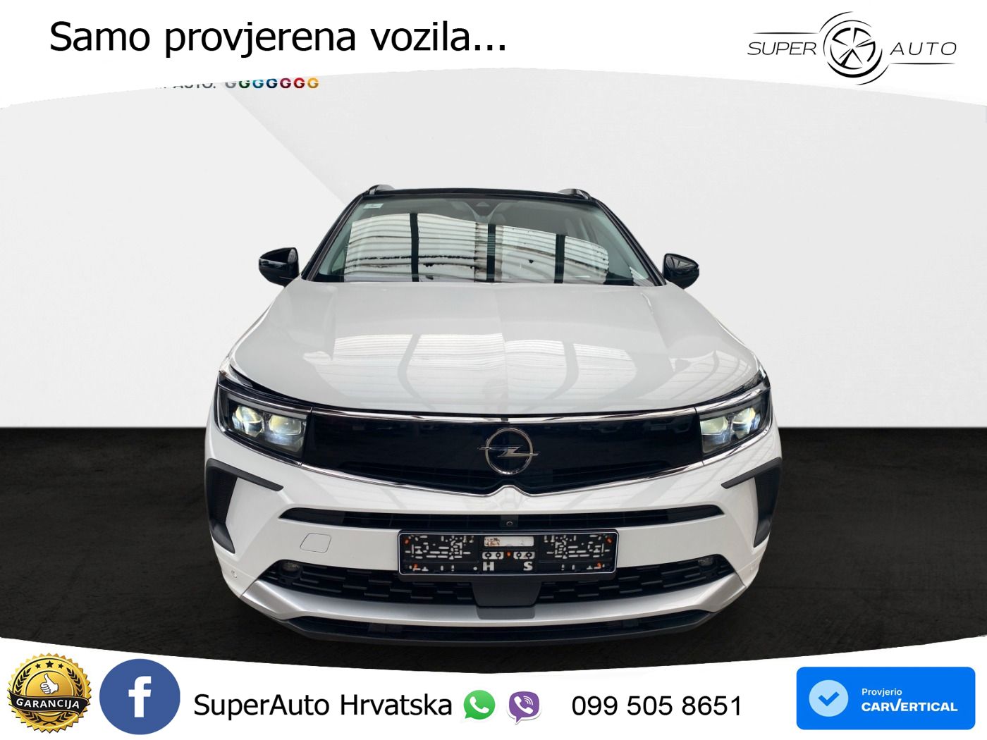 Opel Grandland 1.5d (130 KS) Automatic Ultimate