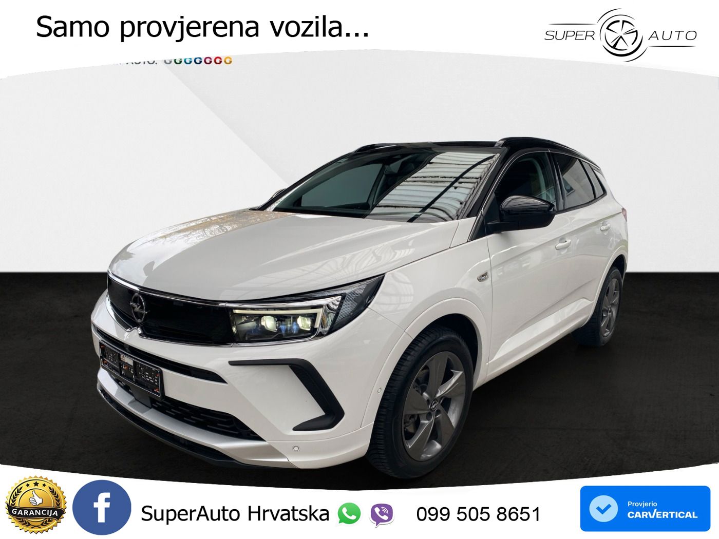 Opel Grandland 1.5d (130 KS) Automatic Ultimate