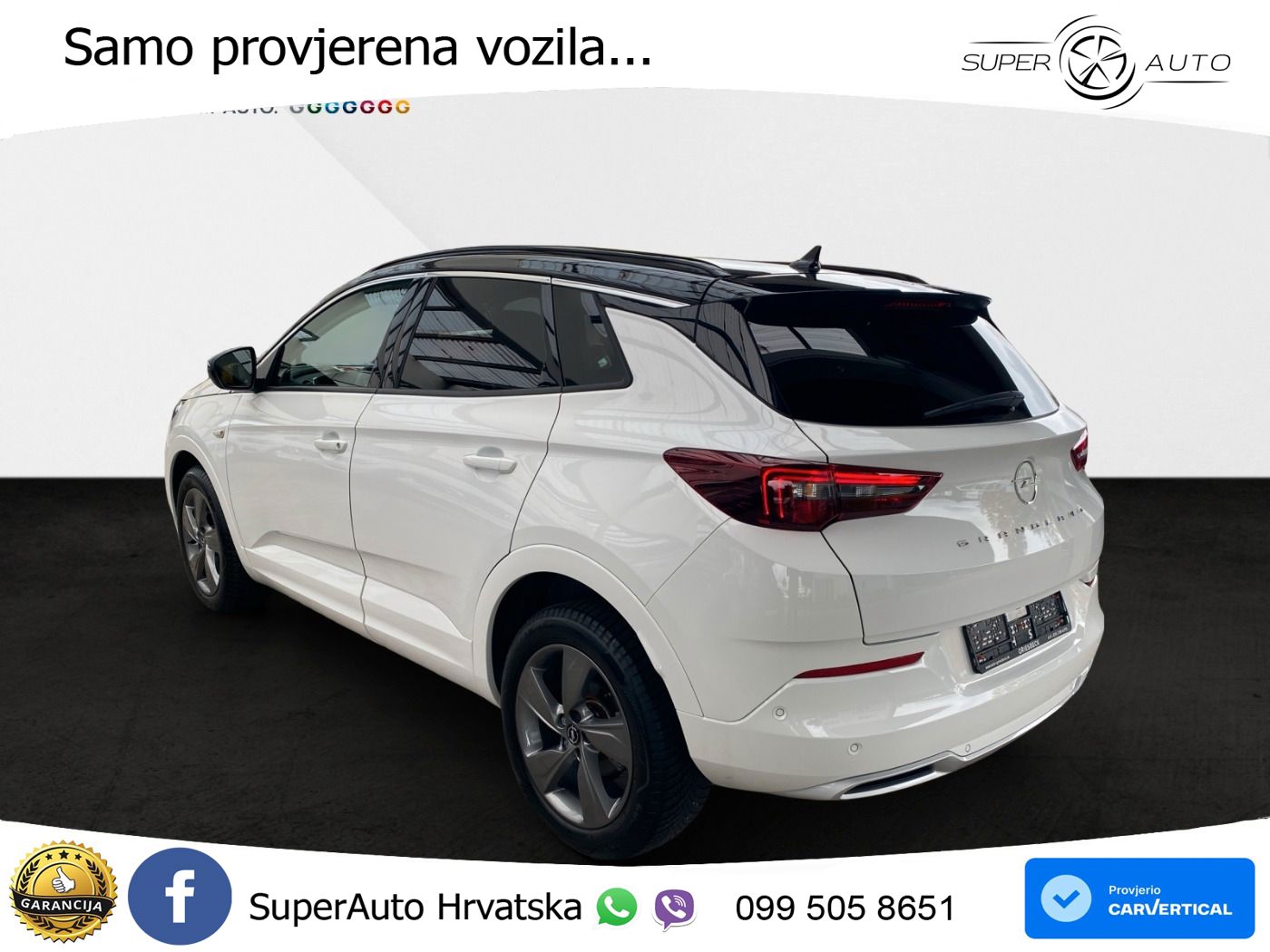 Opel Grandland 1.5d (130 KS) Automatic Ultimate